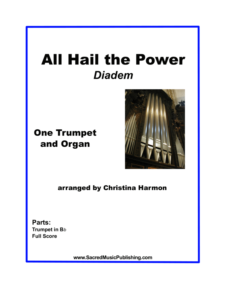All Hail the Power - One Trumpet and Organ image number null