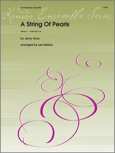 String Of Pearls, A