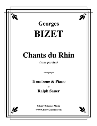 Chants du Rhin for Trombone and Piano