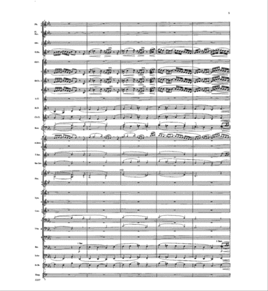 Sleepers, Awake! Concert Band scores gallery preview page 3