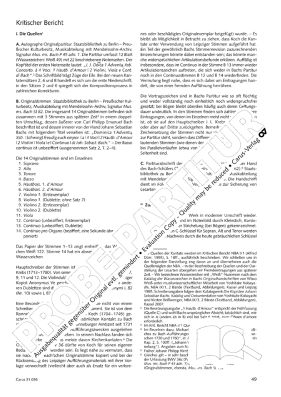 Up joyous raise your song (Schwingt freudig euch empor) 4-Part scores gallery preview page 50