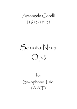 Sonata No.3 Op.3