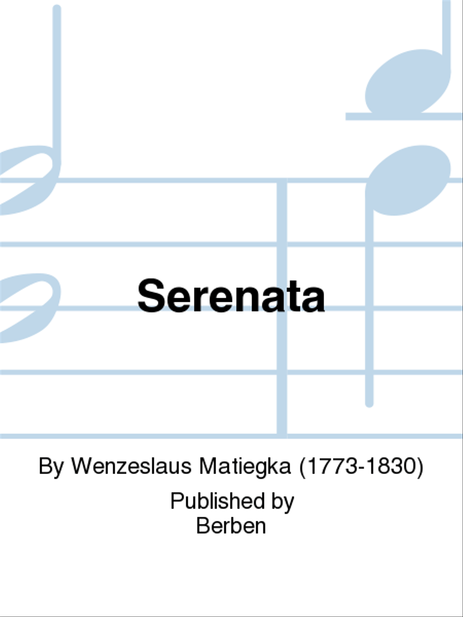 Serenata School and Community scores gallery preview page 1