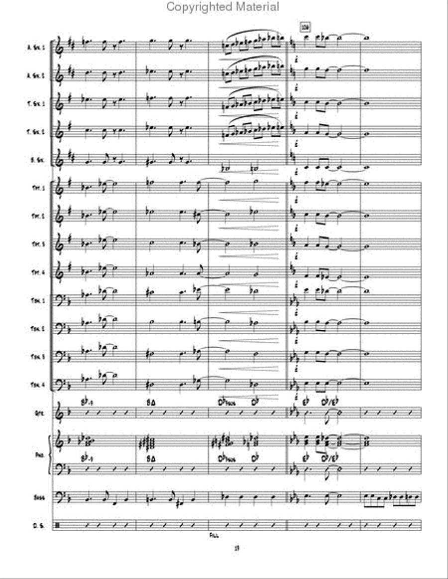 Table Time Table Time Jazz Ensemble scores gallery preview page 20
