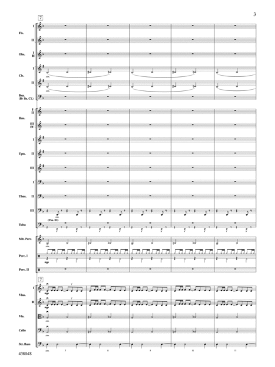 James Bond Theme: Score Full Orchestra scores gallery preview page 3