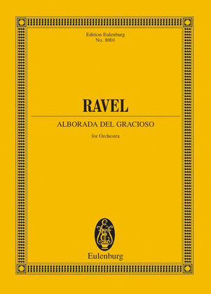 Book cover for Ravel Alborada Del Gracioso Oc