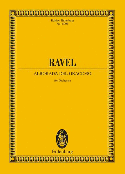 Ravel Alborada Del Gracioso Oc