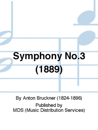 Symphony No.3 (1889)