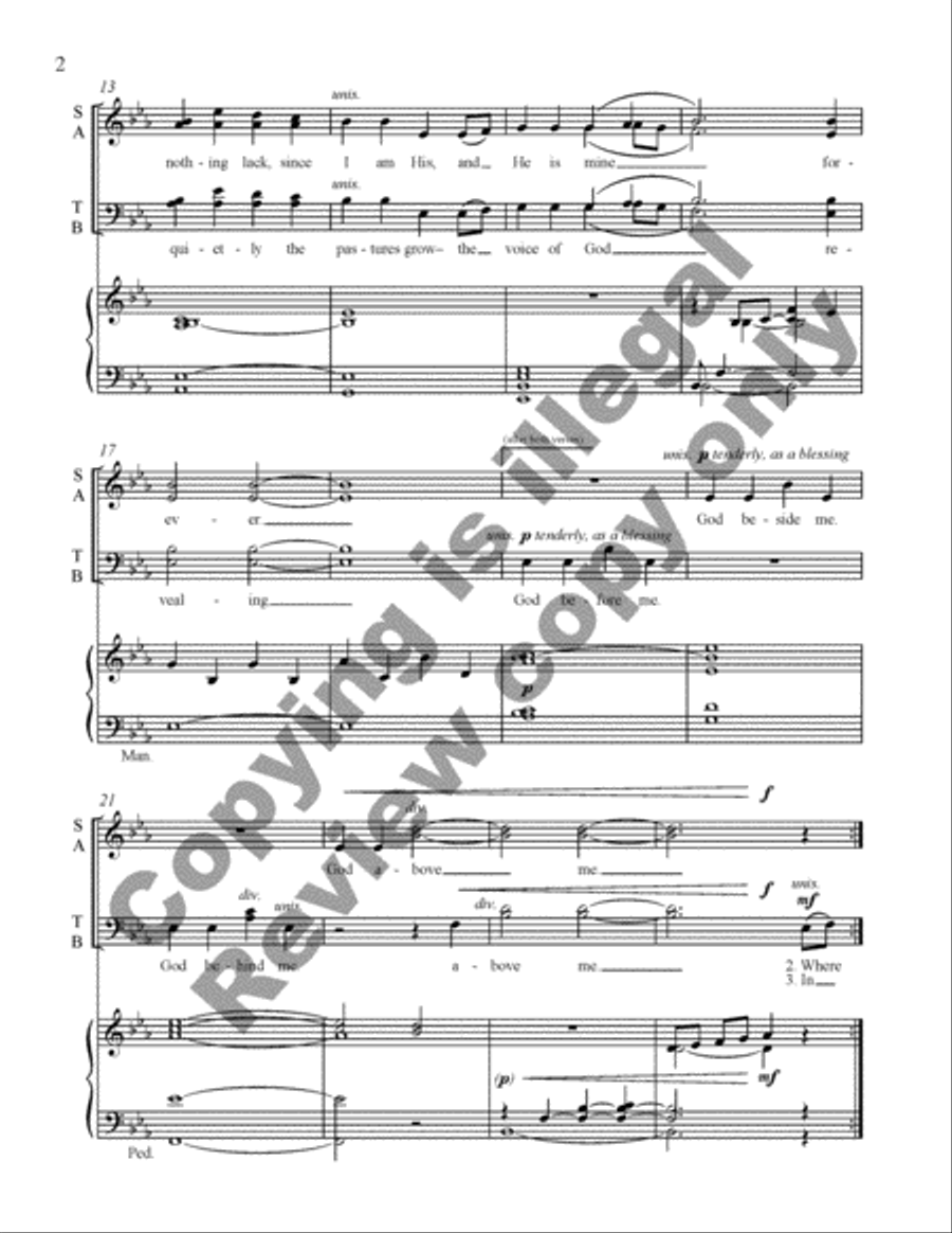 Good Shepherd Good Shepherd 4-Part scores gallery preview page 11