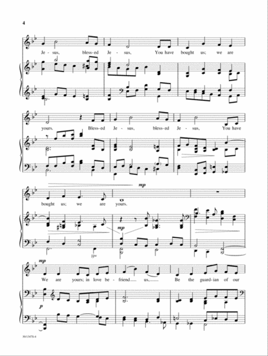 Hymns from the Heart - Low Voice Low Voice scores gallery preview page 6