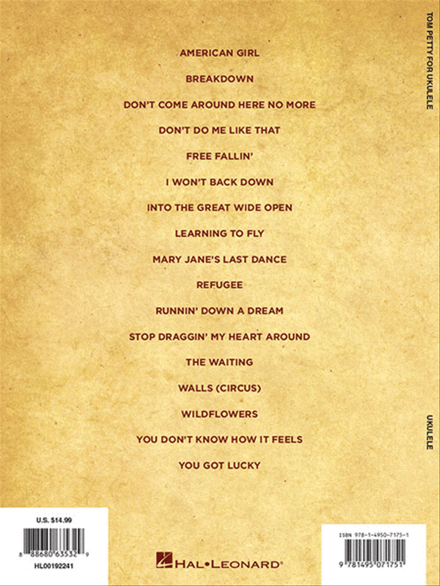 Tom Petty for Ukulele Ukulele scores gallery preview page 6