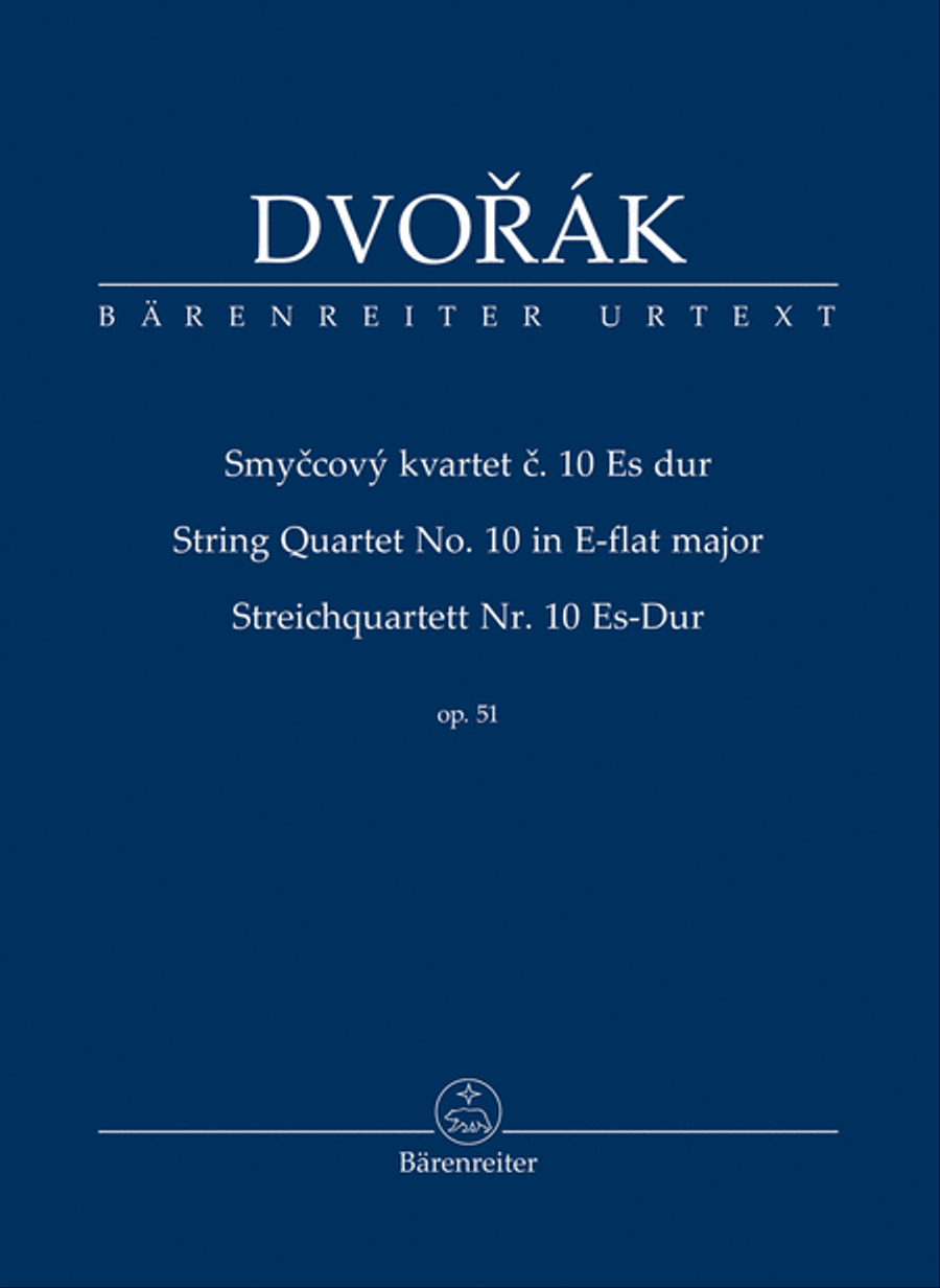 String Quartet no. 10 in E-flat major, op. 51