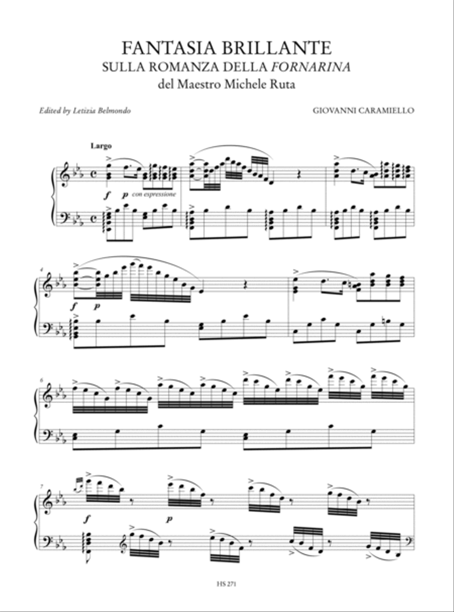 Variations and Fantasias on Celebrated Melodies for Solo Harp Harp scores gallery preview page 5