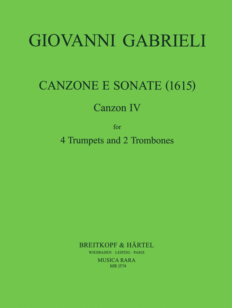 Canzone e Sonate (1615)