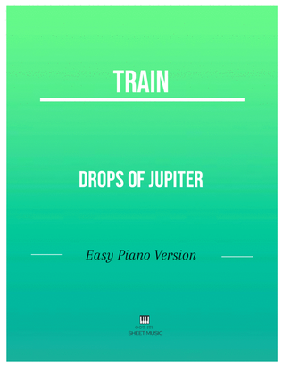 Book cover for Drops Of Jupiter (tell Me)