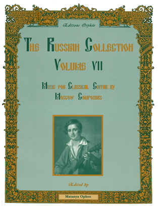 Book cover for The Russian Collection Vol. 7