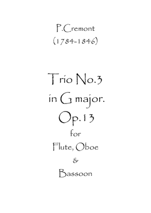 Trio No.3 in G Major Op.13