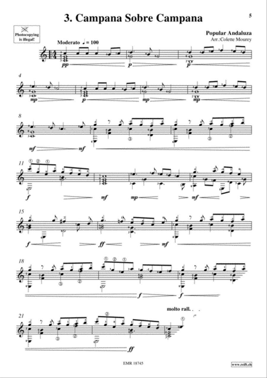 20 Greatest Christmas Hits Guitar scores gallery preview page 5