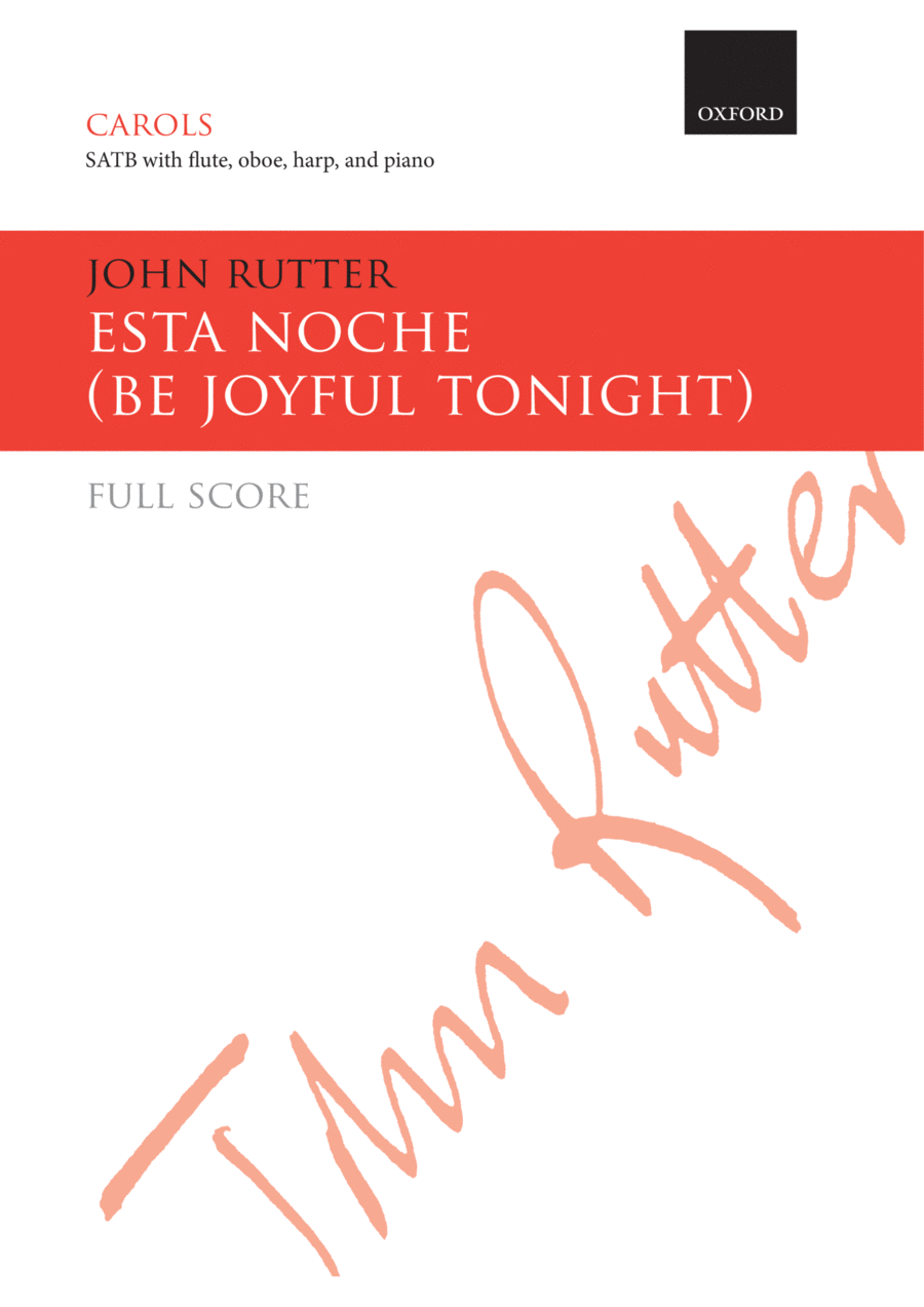 Esta noche 4-Part scores gallery preview page 1