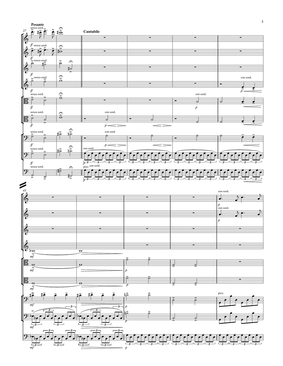 Episodes String Orchestra scores gallery preview page 5