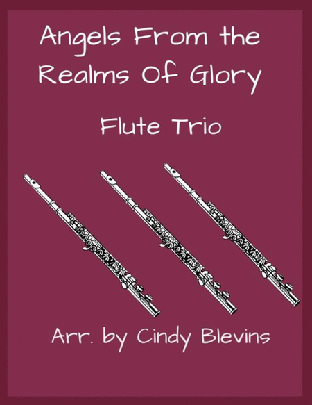 Angels From the Realms of Glory, for Flute Trio image number null