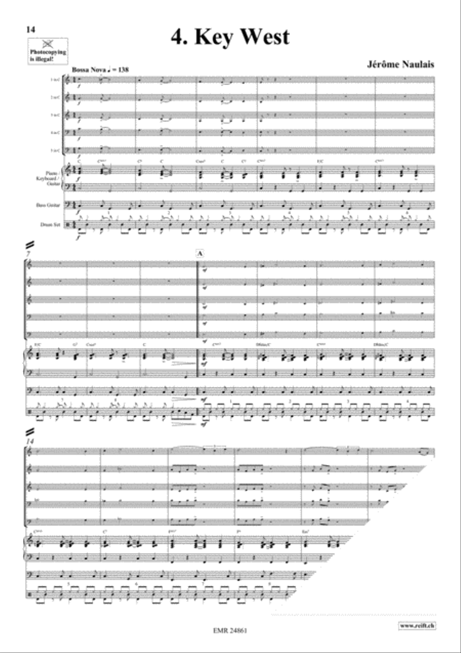 Play With Your Band Volume 3 Brass Ensemble scores gallery preview page 7