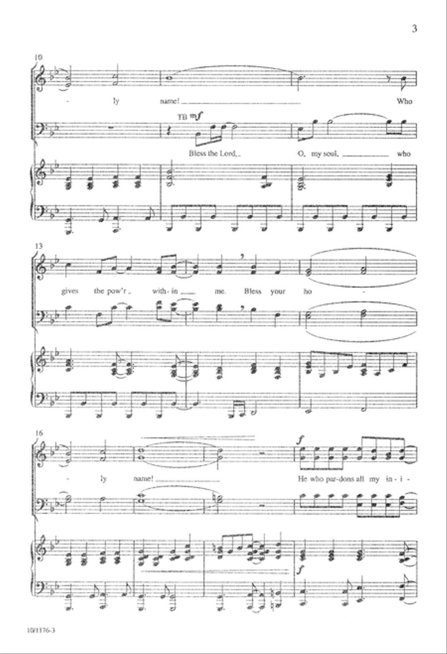 Like Eagles, You Will Fly Divisi scores gallery preview page 3