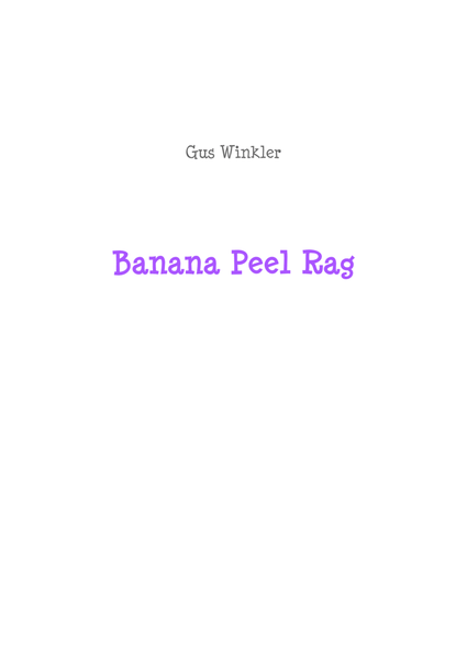 Banana Peel Rag image number null