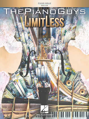 Book cover for The Piano Guys – LimitLess