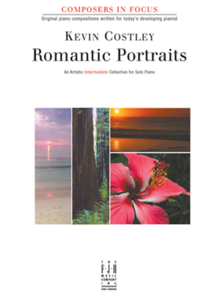 Book cover for Romantic Portraits