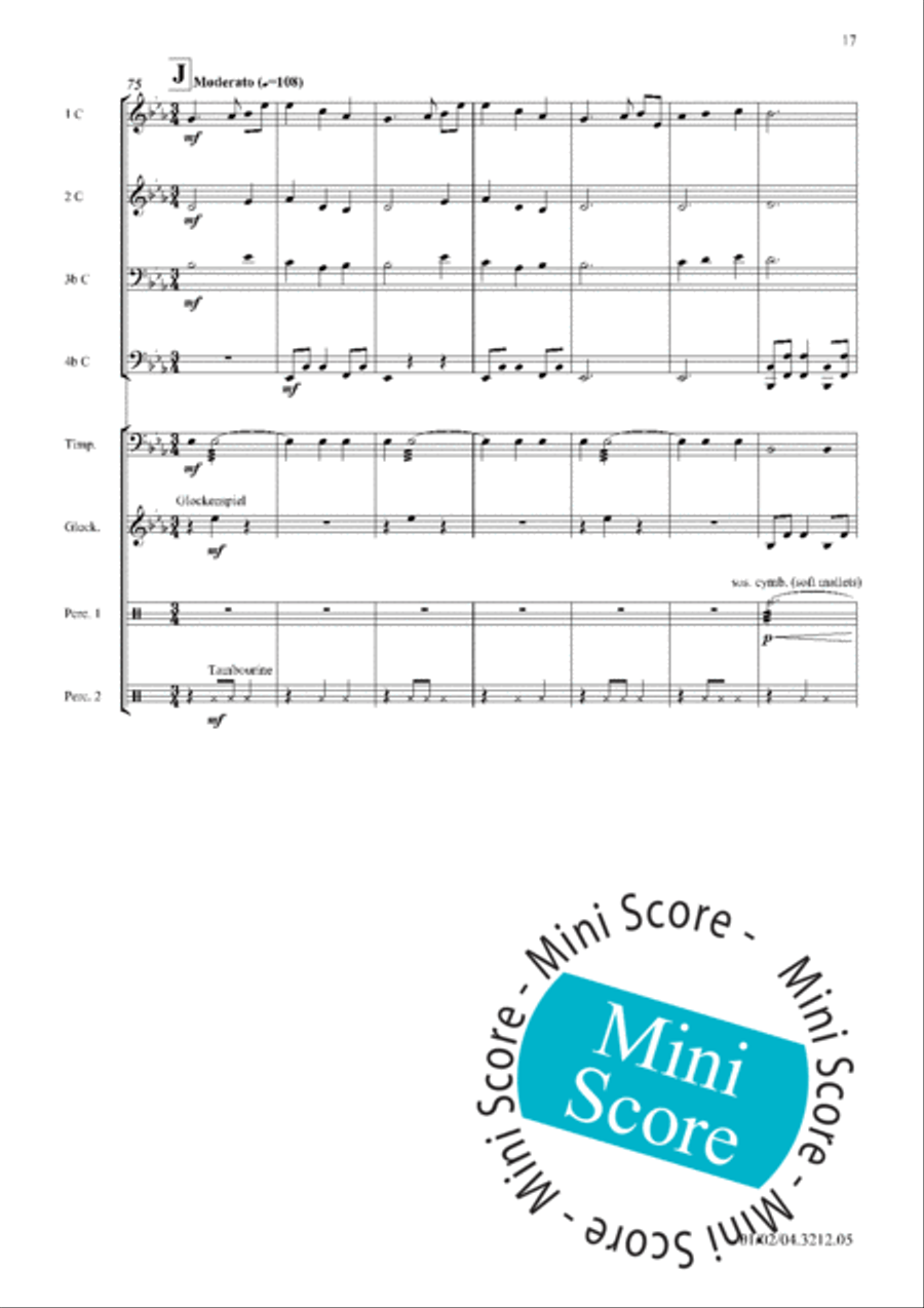 Syrielle Fanfare Band scores gallery preview page 25