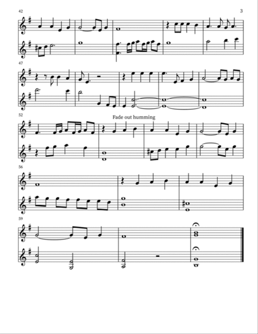 As Tears Go By As Tears Go By Flute scores gallery preview page 3