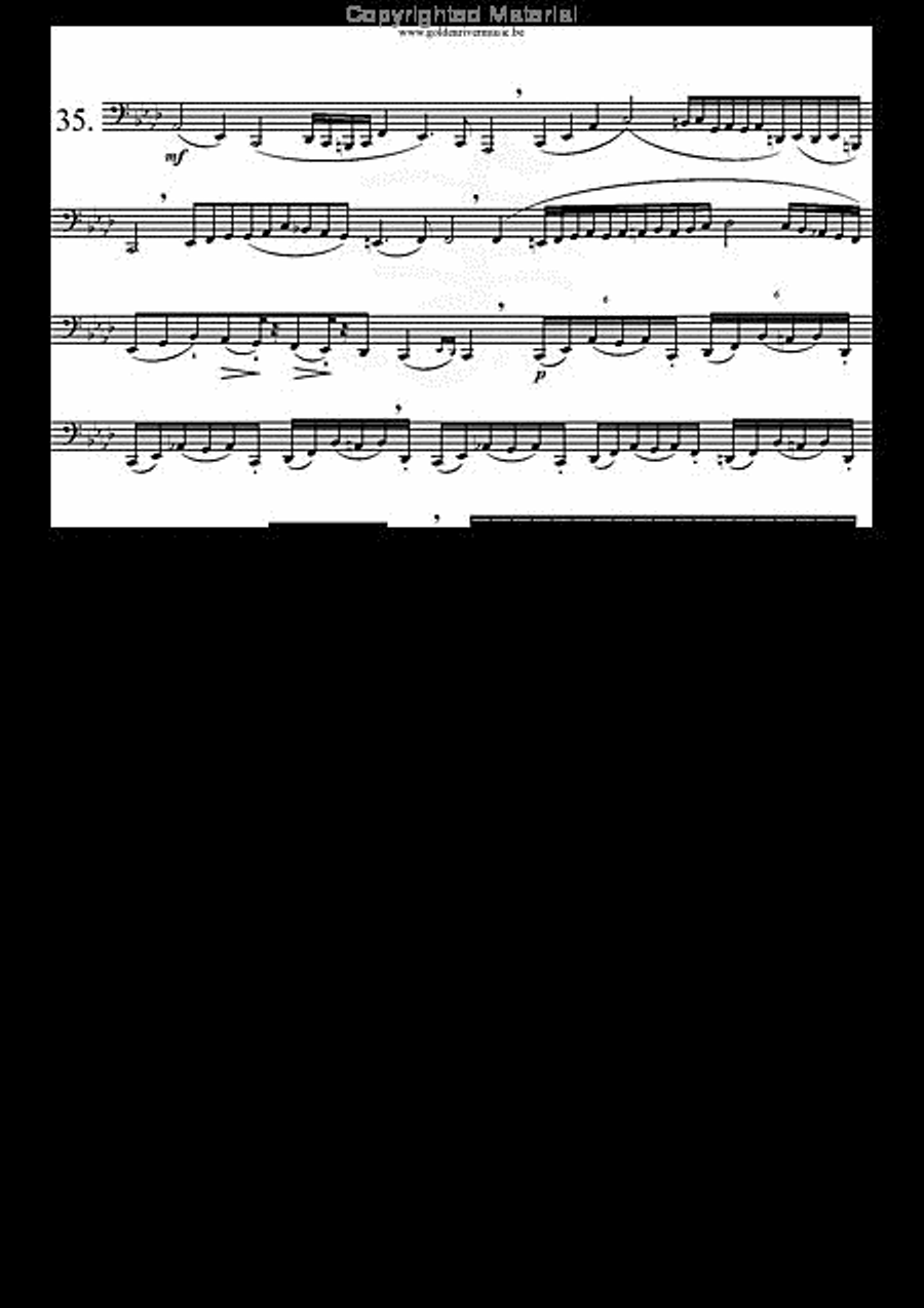 40 Preludes 40 Preludes Tuba scores gallery preview page 25