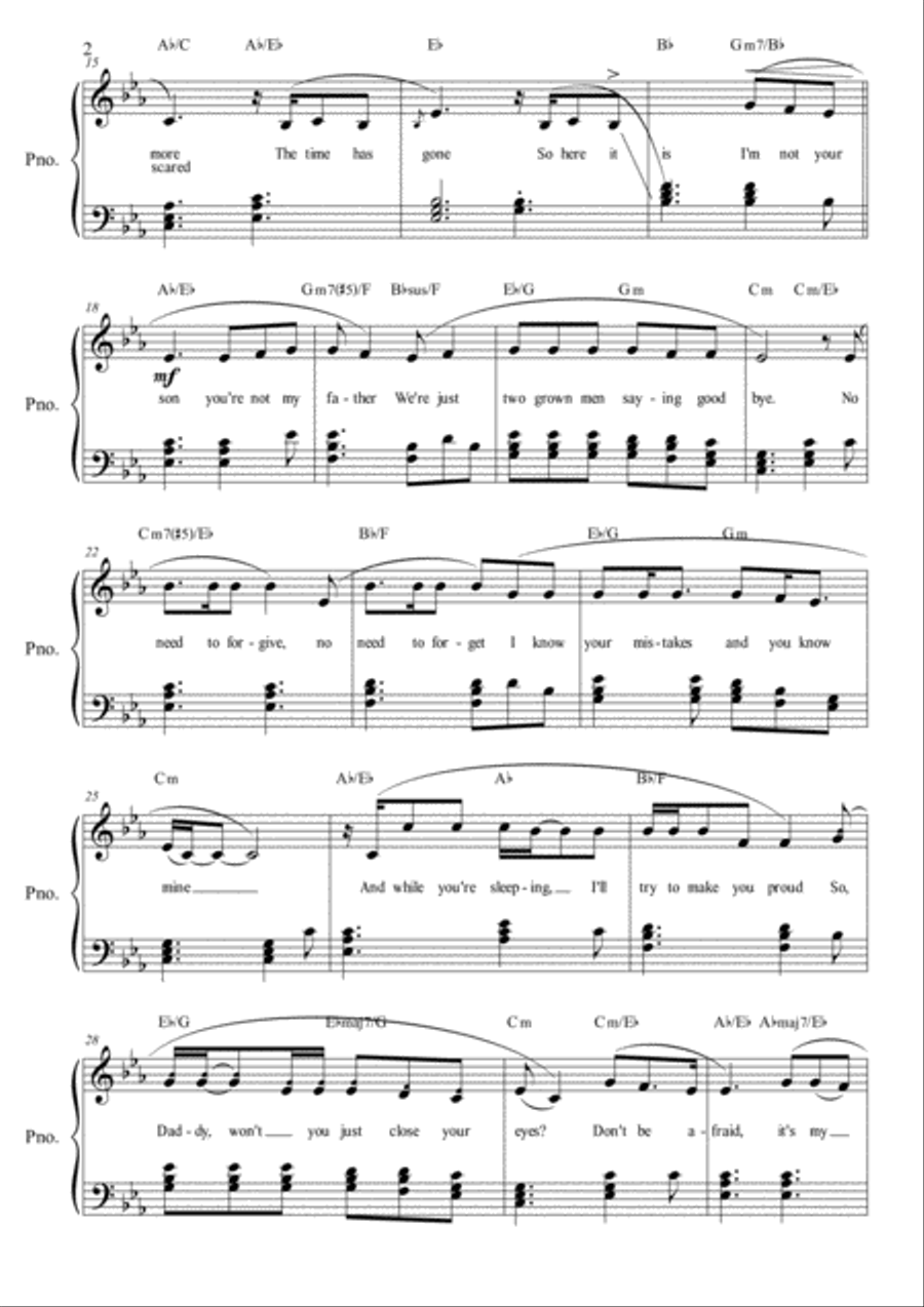 Monsters Voice scores gallery preview page 2