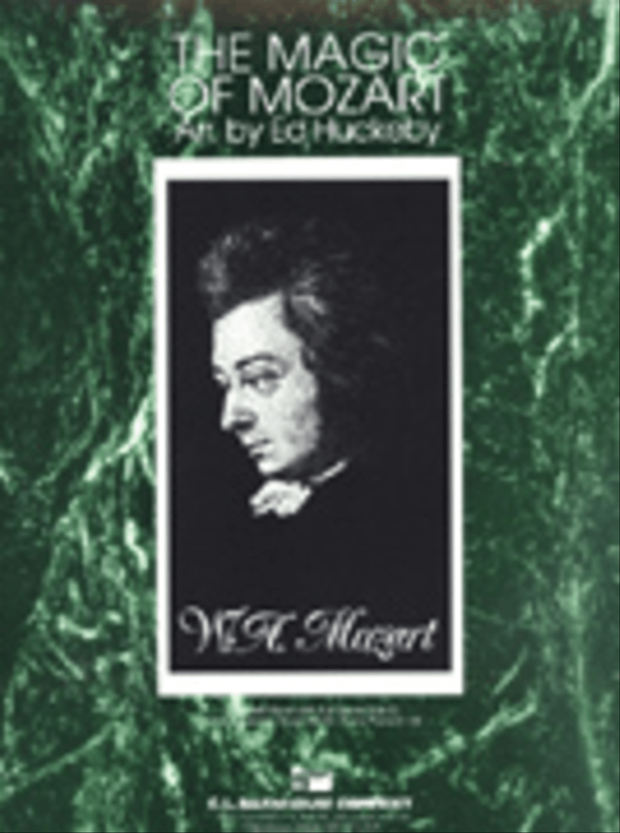 The Magic of Mozart Concert Band scores gallery preview page 1