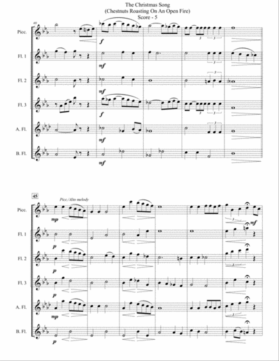 The Christmas Song (Chestnuts Roasting On An Open Fire)