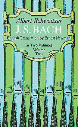 Book cover for J. S. Bach, Volume Two