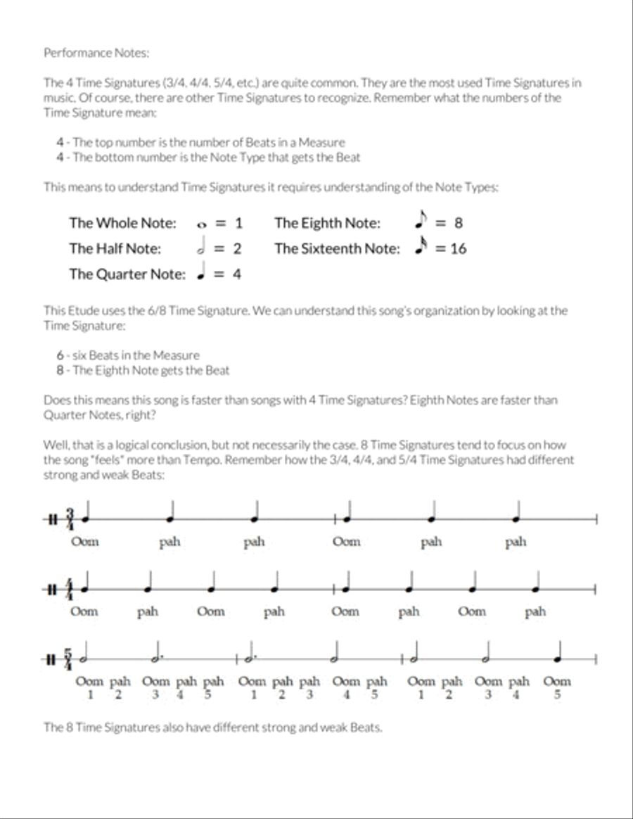 Etude No. 10 for 
