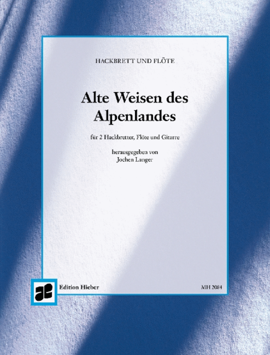 Hackbrett und Flöte Flute scores gallery preview page 1