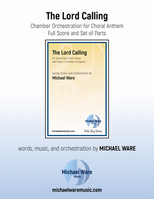 The Lord Calling (Orchestration)