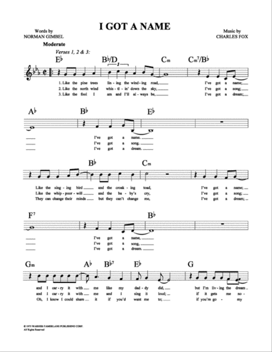 I Got a Name School and Community scores gallery preview page 2