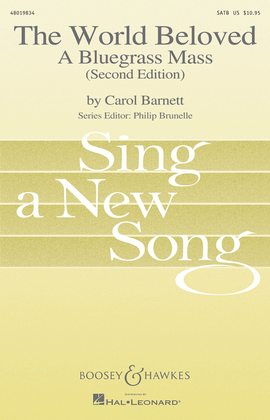 Book cover for The World Beloved: A Bluegrass Mass