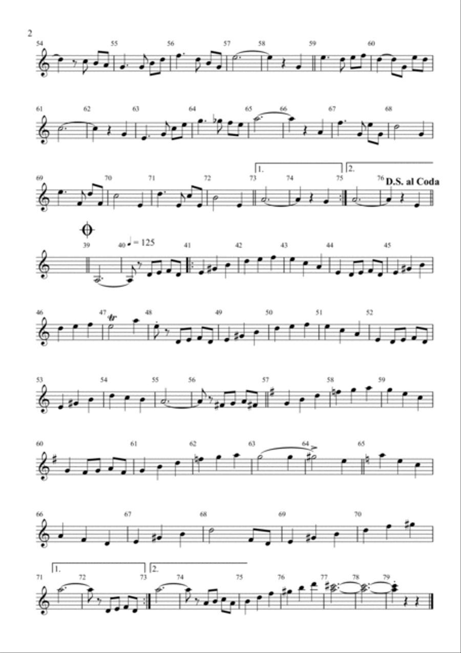 Simone Ribeiro Leite Simone Ribeiro Leite Easy Piano scores gallery preview page 3