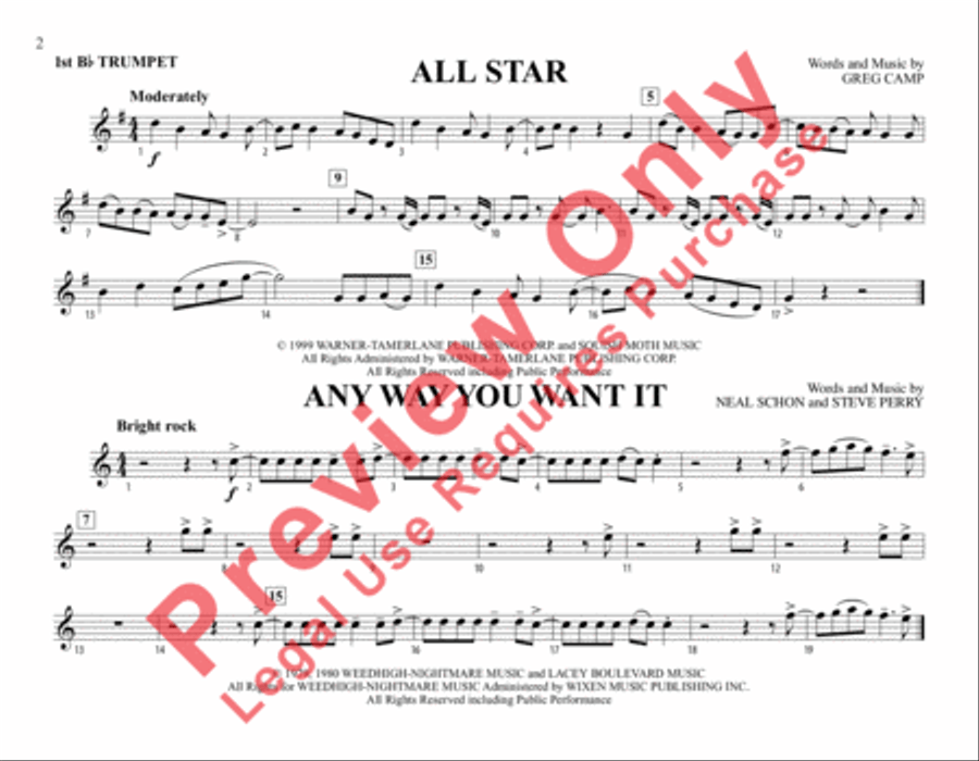 The Best of Shorties, Volume 2 Marching Band scores gallery preview page 3