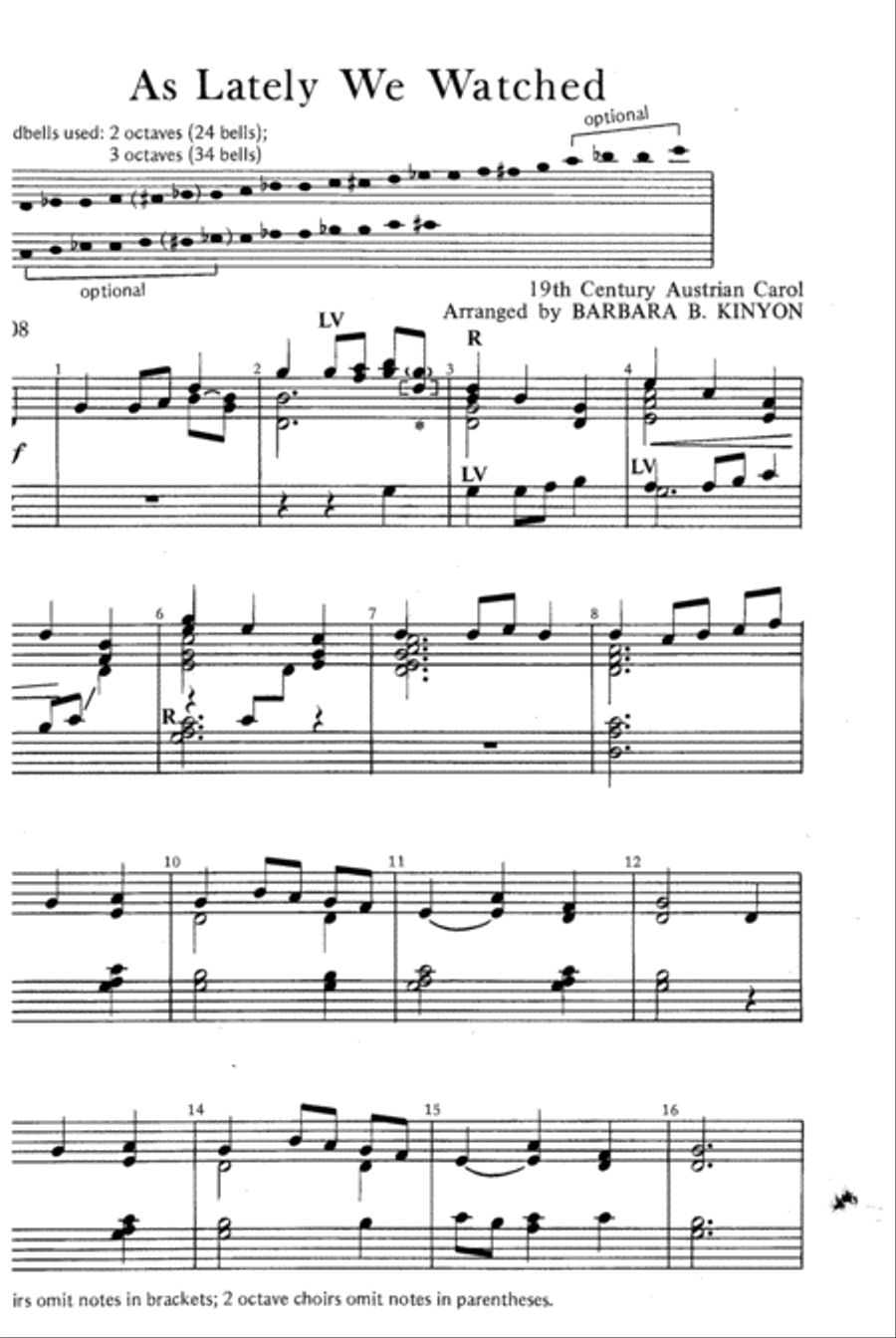 As Lately We Watched As Lately We Watched 3-Octaves scores gallery preview page 2