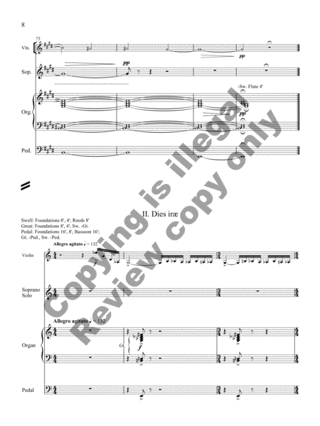Requiem Songs (Full/Vocal Score for Chamber Version) image number null
