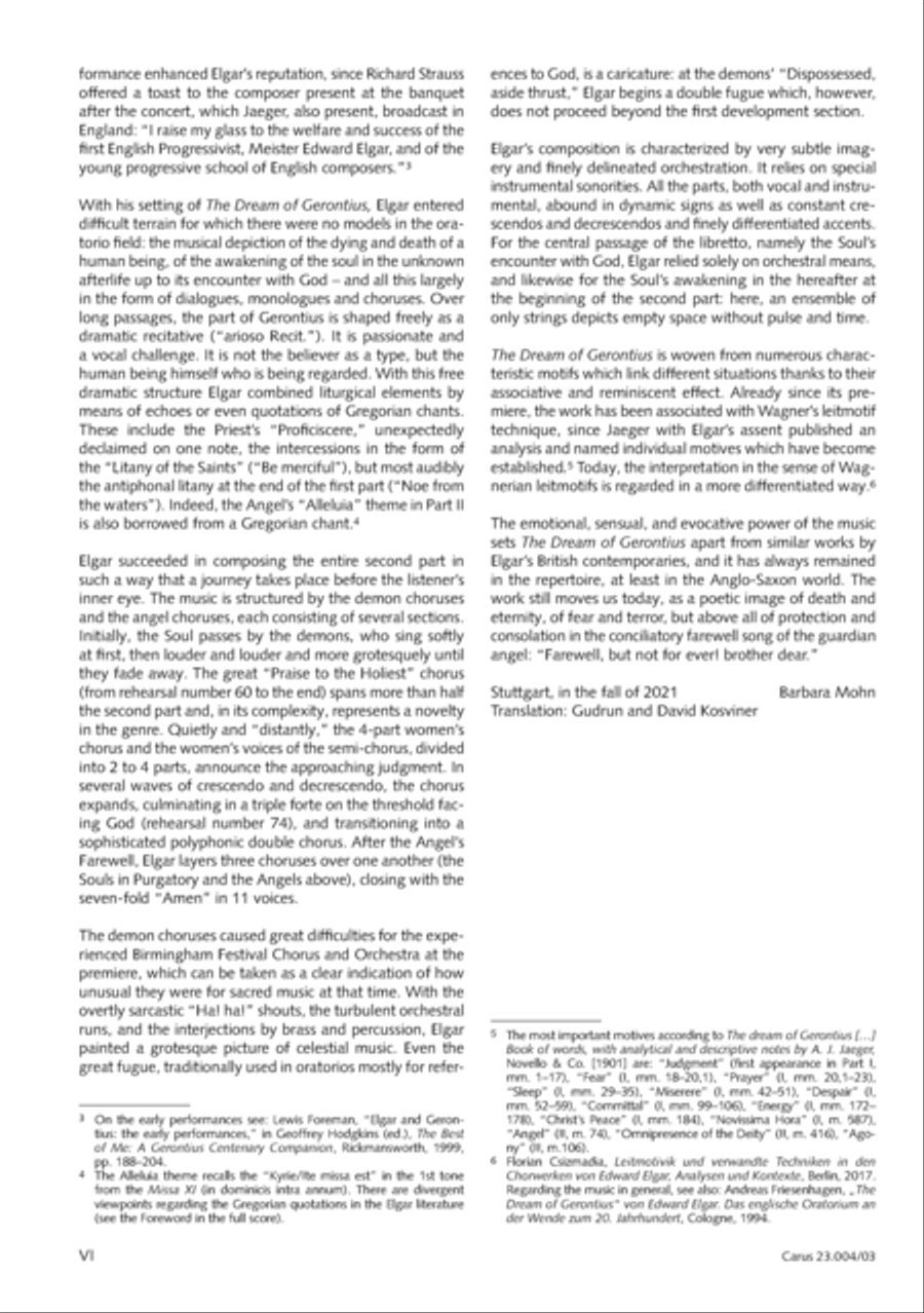 The Dream of Gerontius Divisi scores gallery preview page 7