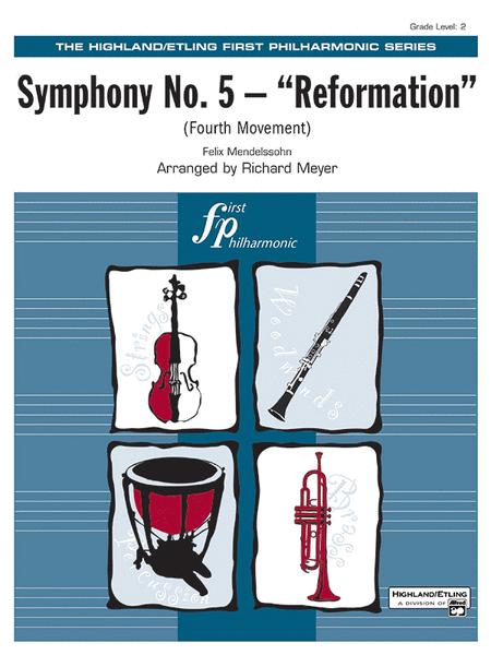 Symphony No. 5 Reformation (4th Movement)