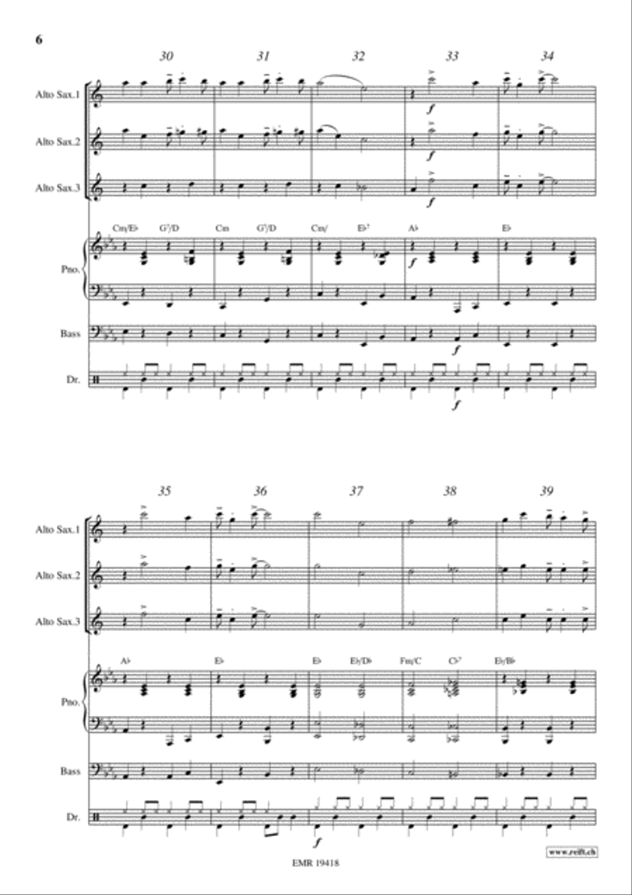 Good Friends Alto Saxophone scores gallery preview page 6