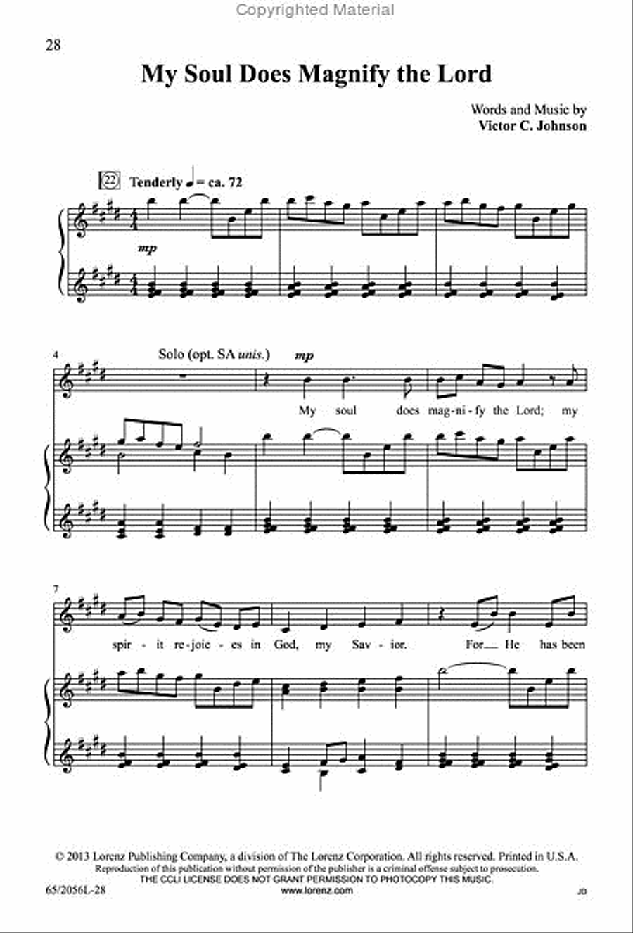 Bethlehem's Child Bethlehem's Child 3-Part scores gallery preview page 11